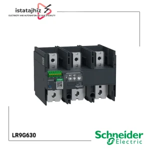 خرید بی‌متال اشنایدر 160 تا 630 آمپر مدل LR9G630 | قیمت و مشخصات فنی کامل