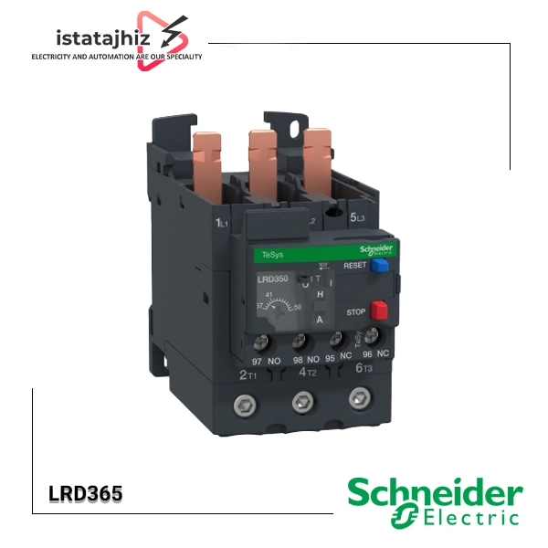 خرید بی متال اشنایدر 48 تا 65 آمپر مدل LRD365 | قیمت و مشخصات فنی