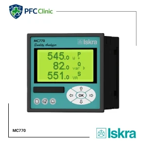 آنالایزر کیفیت توان Iskra MC770