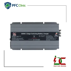 شارژر باتری صنعتی 24 ولت 1 کیلو وات MPB-1000-24