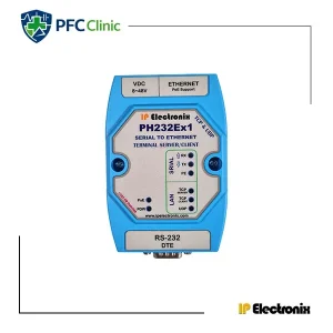 مبدل سریال RS232 به اترنت مدل PH232Ex1