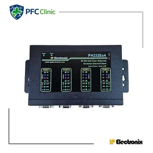 مبدل سریال RS232 به اترنت PH232Ex4