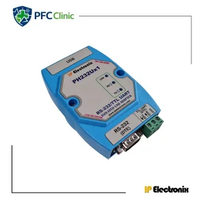 مبدل USB به سریال RS232 تک پورته مدل PH232Ux1