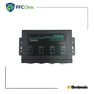 مبدل USB به سریال RS232 چهار پورته