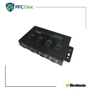 مبدل USB به سریال RS232 چهار پورته مدل PH232Ux4