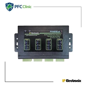 مبدل سریال RS485 و RS422 به اترنت مدل PH485Ex4