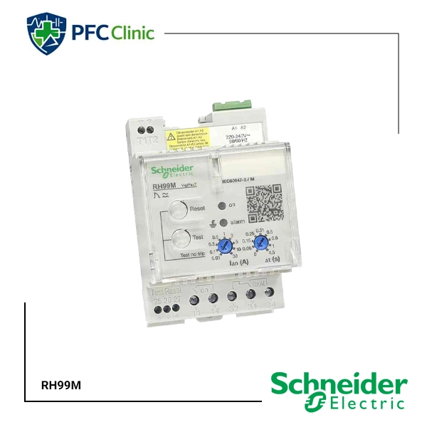 رله ارت فالت اشنایدر RH99M (56172) – 220 تا 240VAC
