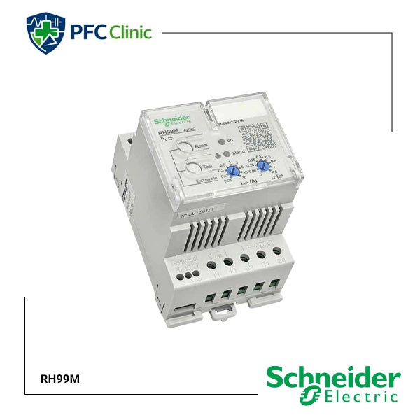 قیمت رله ارت فالت اشنایدر RH99M (56172) – 220 تا 240VAC