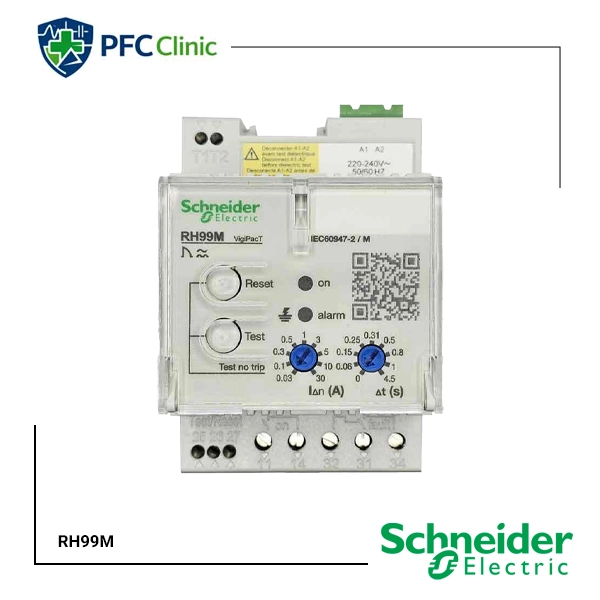 رله ارت فالت اشنایدر Schneider RH99M