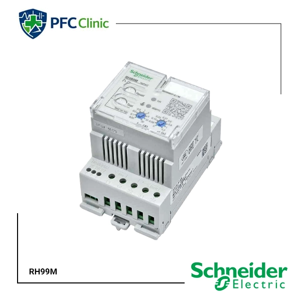 رله ارت فالت اشنایدر Schneider RH99M