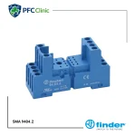 سوکت رله فیندر Finder 94.84 SMA | سوکت 14 پایه با نگهدارنده فلزی مناسب رله سری 55.34