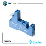 سوکت 8 پایه SMA9702 فیندر با نگهدارنده فلزی | سوکت رله صنعتی Finder
