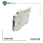 ترنسمیتر ریلی برند نووس کد TxRail-USB