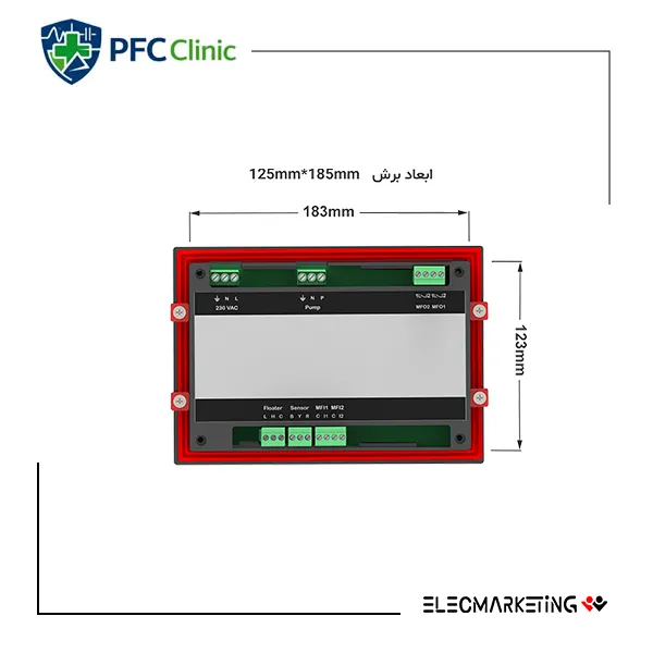 قیمت کنترلر پمپ تک فاز WaterFix Controller