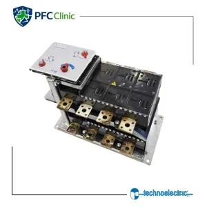 کلید چنج اور 400 آمپر موتور دار