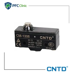 میکروسوئیچ فشاری CNTD مدل CM-1306