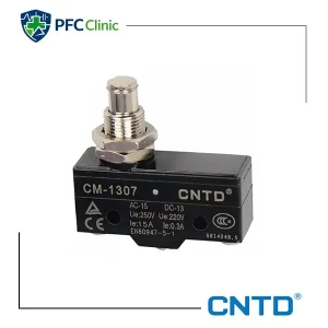 میکروسوئیچ فشاری ساده CM-1307