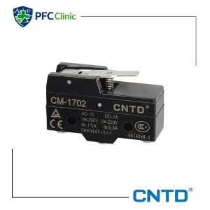 میکروسوئیچ بدون قرقره CM-1702