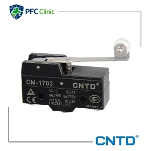 میکروسوئیچ زبانه بلندقرقره دار CM-1703