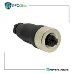 سوکت مادگی 4 پین مدل V1-G-BK