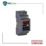 کنترل بار دیجیتال تکفاز دو مینیاتوری RAMA