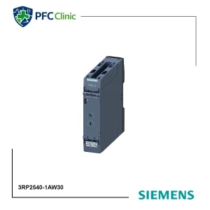 خرید تایمر OFF Delay زیمنس 3RP2540-1AW30 | 0.05 تا 600 ثانیه، 12–240V AC/DC