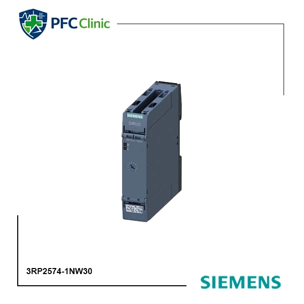 تایمر ستاره مثلث زیمنس 3RP2574-1NW30