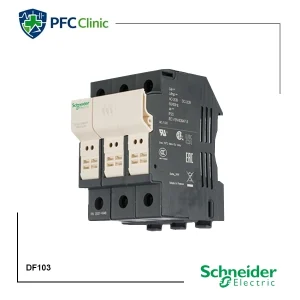 فیوز کریر سه پل اشنایدر الکتریک مدل DF103