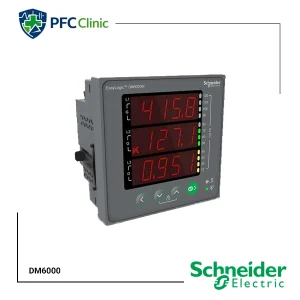 خرید و قیمت پاورمتر اشنایدر DM6000 (METSEDM6000) با نمایشگر LED | سایت PFC Clinic