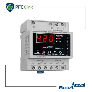 سوپر کنترل فاز دیجیتال شیواامواج مدل DMB-600S