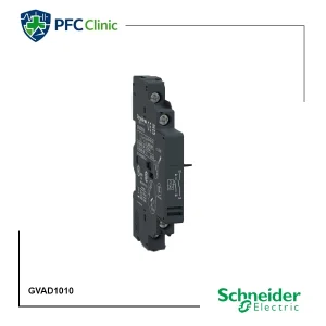 کنتاکت خطا و کمکی اشنایدر مدل GVAD1010 | کنتاکت نشان‌دهنده خطا + کنتاکت کمکی کلید حرارتی