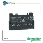 GVAE11کنتاکت کمکی 1NO+1NC نصب از روبه رو کلید حرارتی اشنایدر الکتریک سری GV2 و GV3