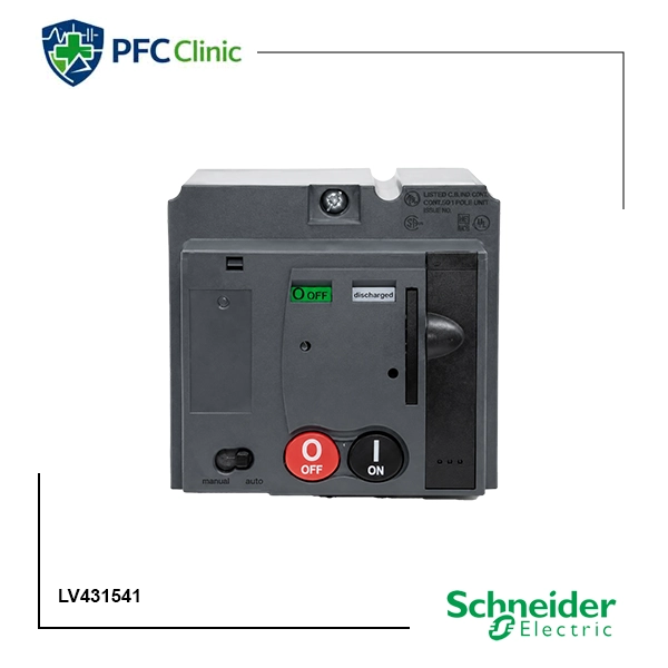 موتور کلید اتوماتیک اشنایدر الکتریک مدل LV431541