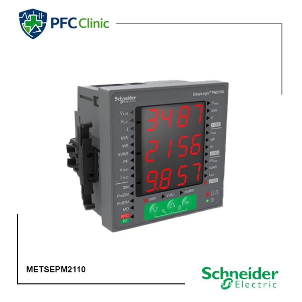 پاورمتر اشنایدر مدل PM2110 با نمایشگر LED | METSEPM2110