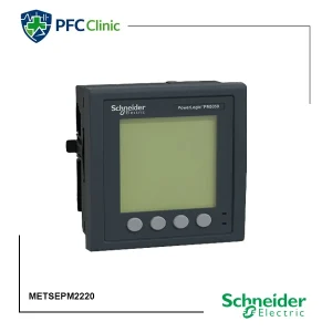 پاورمتر اشنایدر PM2220 با پورت RS485 و نمایشگر LCD (اندازه‌گیری هارمونیک تا مرتبه 15)