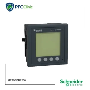 پاورمتر اشنایدر PM2230 با پورت RS485 و نمایشگر LCD (اندازه‌گیری هارمونیک تا مرتبه 31)