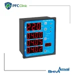 مولتی متر ۱۴۴ شیوا امواج مدل MME-6000A