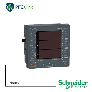خرید و قیمت پاورمتر METSEDM6200HCL 10RS اشنایدر سری PM2100 | سایت PFC Clinic