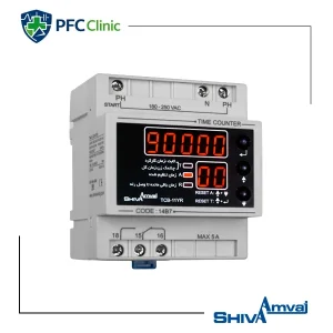 ساعت کار شیوا امواج مدل TCB-11YR