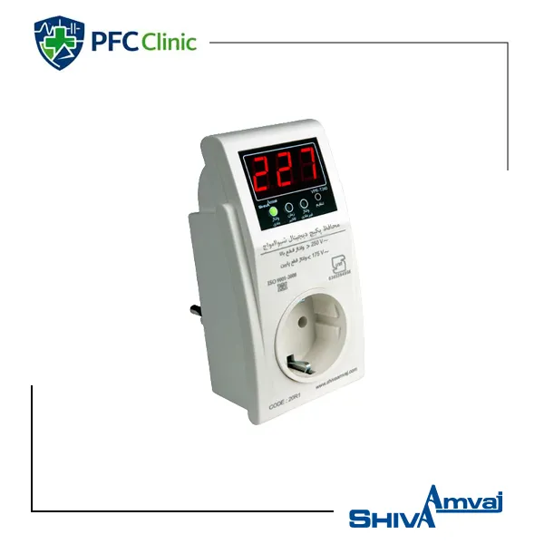 محافظ پکیج دیجیتال شیوا امواج مدل VPR-T4