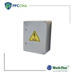 تابلو فیوز پلاستیکی ABS سایز 250×350 درب هم‌رنگ World Plast | خرید و قیمت