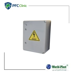 تابلو فیوز پلاستیکی ABS سایز 250×350 درب هم‌رنگ World Plast | خرید و قیمت