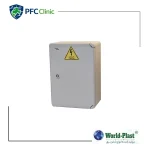 تابلو فیوز پلاستیکی ABS سایز 200×300 درب هم‌رنگ World Plast | خرید و قیمت