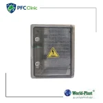تابلو فیوز پلاستیکی ABS سایز 200×300 درب شفاف World Plast | خرید و قیمت