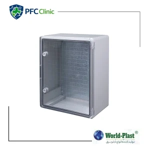 تابلو برق ABS درب شفاف 40×30 برند World Plast | خرید و قیمت