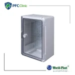 تابلو برق پلاستیکی 30*20 درب شفاف World Plast