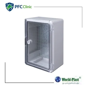 تابلو برق پلاستیکی 30*20 درب شفاف World Plast