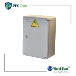 تابلو فیوز پلاستیکی ABS سایز 300×400 درب هم‌رنگ World Plast | خرید و قیمت
