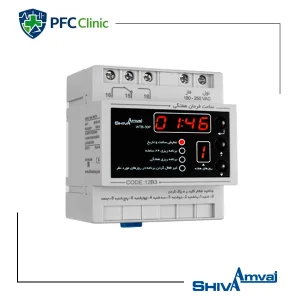 ساعت فرمان هفتگی برند شیوا امواج مدل WTB-30P