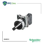کلید سلکتوری یک طرفه فلزی اشنایدر الکتریک مدل XB4BD21